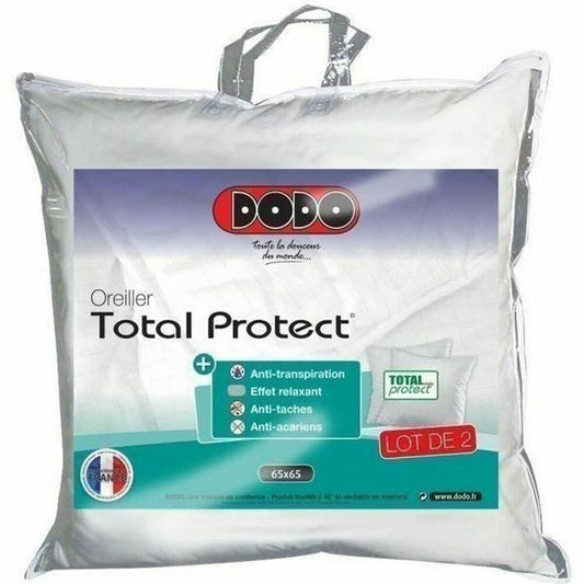 Tyyny DODO Total Protect Valkoinen 65 x 65 cm (2 osaa)