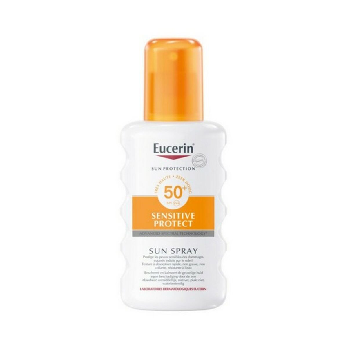 Vartalon aurinkosuojasuihke Eucerin Spf 50+ 200 ml Spf 50