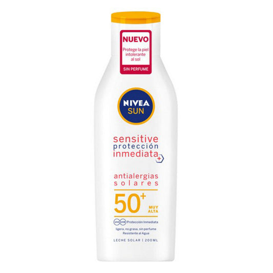 Antiallerginen aurinkosuoja Sensitive Nivea (200 ml) 50+ (200 ml)