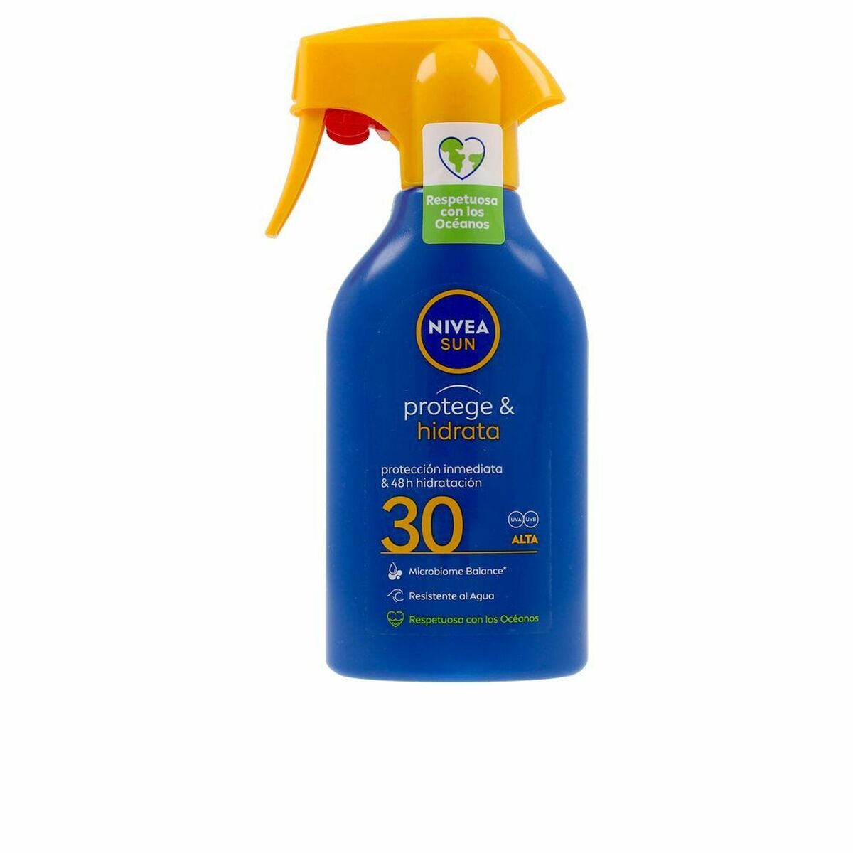 Vartalon aurinkosuojasuihke Nivea Sun SPF 30 (270 ml)