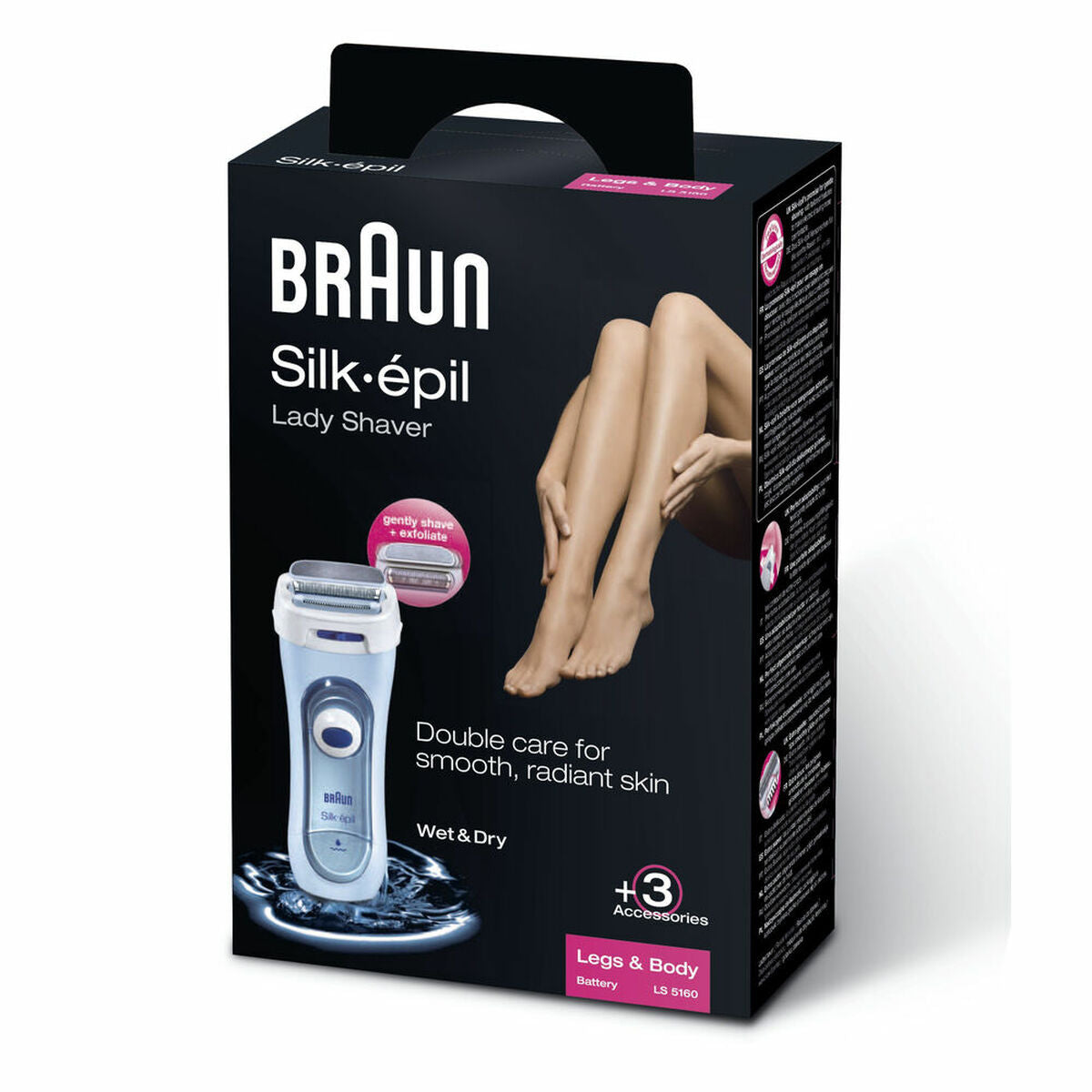 Elektroninen karvanpoistolaite Braun Silk-épil LS 5160 Legs & Body