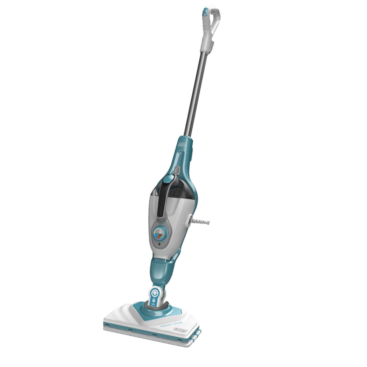 Höyrypuhdistin Black & Decker Steam-Mop 500 ml 1600 W