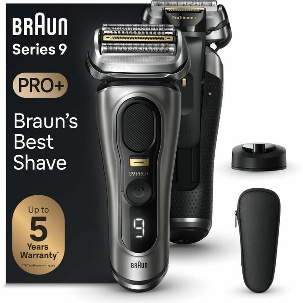 Partakone Braun Series 9 Pro +