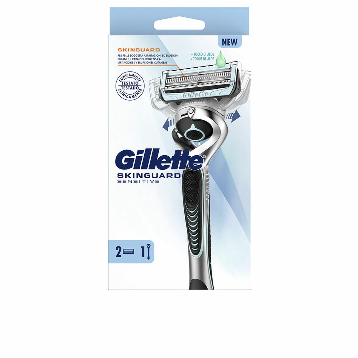 Käsikäyttöinen partakone Gillette Skinguard Sensitive