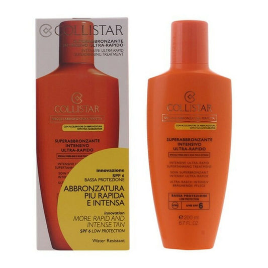 Aurinkopuuteri Perfect Tanning Collistar Superbronceador Spf 6 (200 ml) Spf 6 200 ml