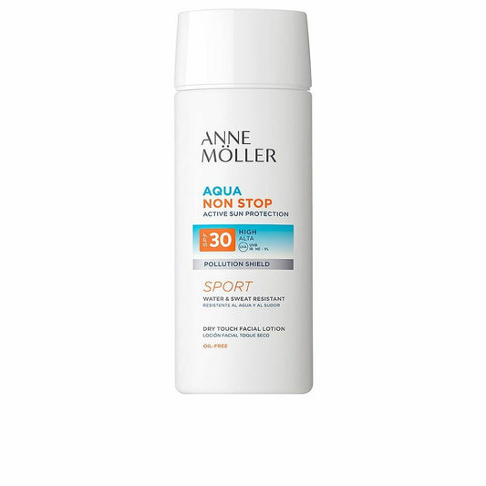 Aurinkosuoja Anne Möller Aqua Non Stop Sport SPF 30 (75 ml)