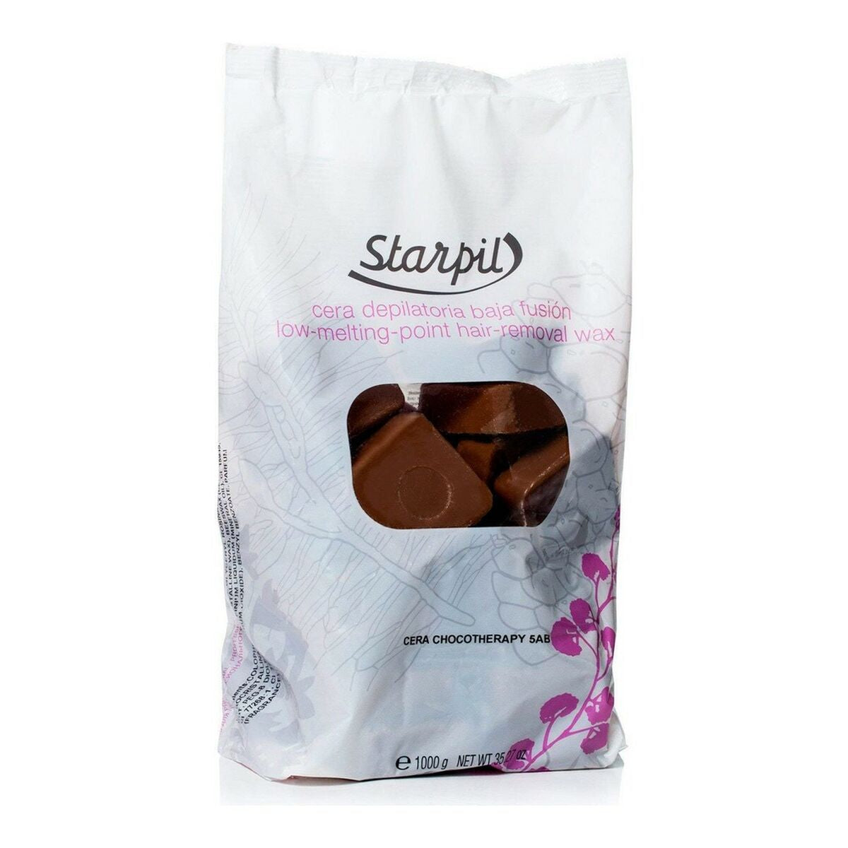 Matalassa lämpötilassa sulava vaha Chocotherapy Starpil 8421421230098 (1 kg)