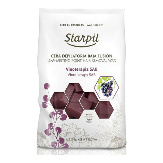 Matalassa lämpötilassa sulava vaha Vinotherapy Starpil Cera Baja (1 kg)