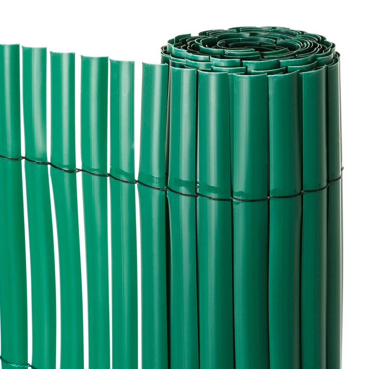 Puutarha-aita Vihreä PVC Muovinen 1 x 300 x 200 cm