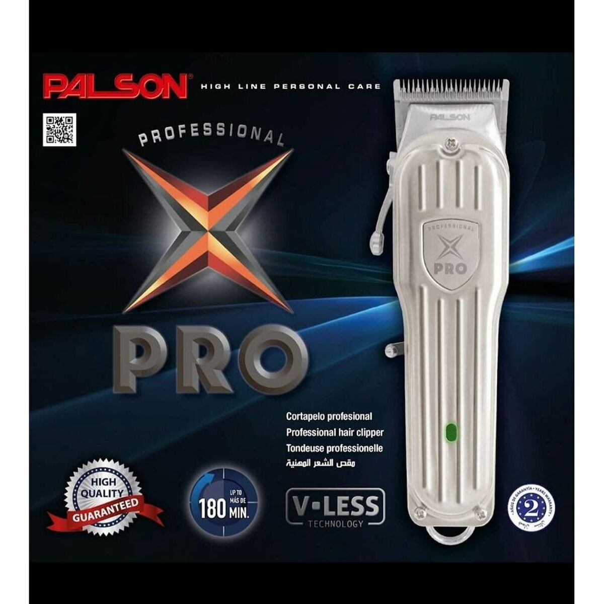 Hiustenleikkuri Professional X-Pro      I Palson