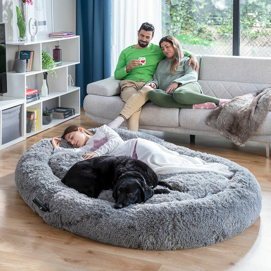 Koiran vuode ihmisille | Human Dog Bed XXL InnovaGoods Grey