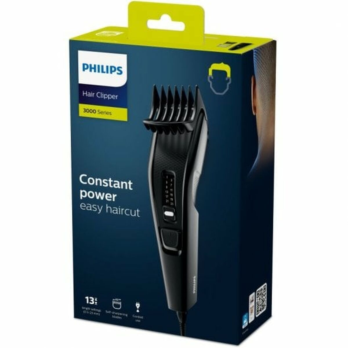 Hiustenleikkuri/partakone Philips HC3510/15