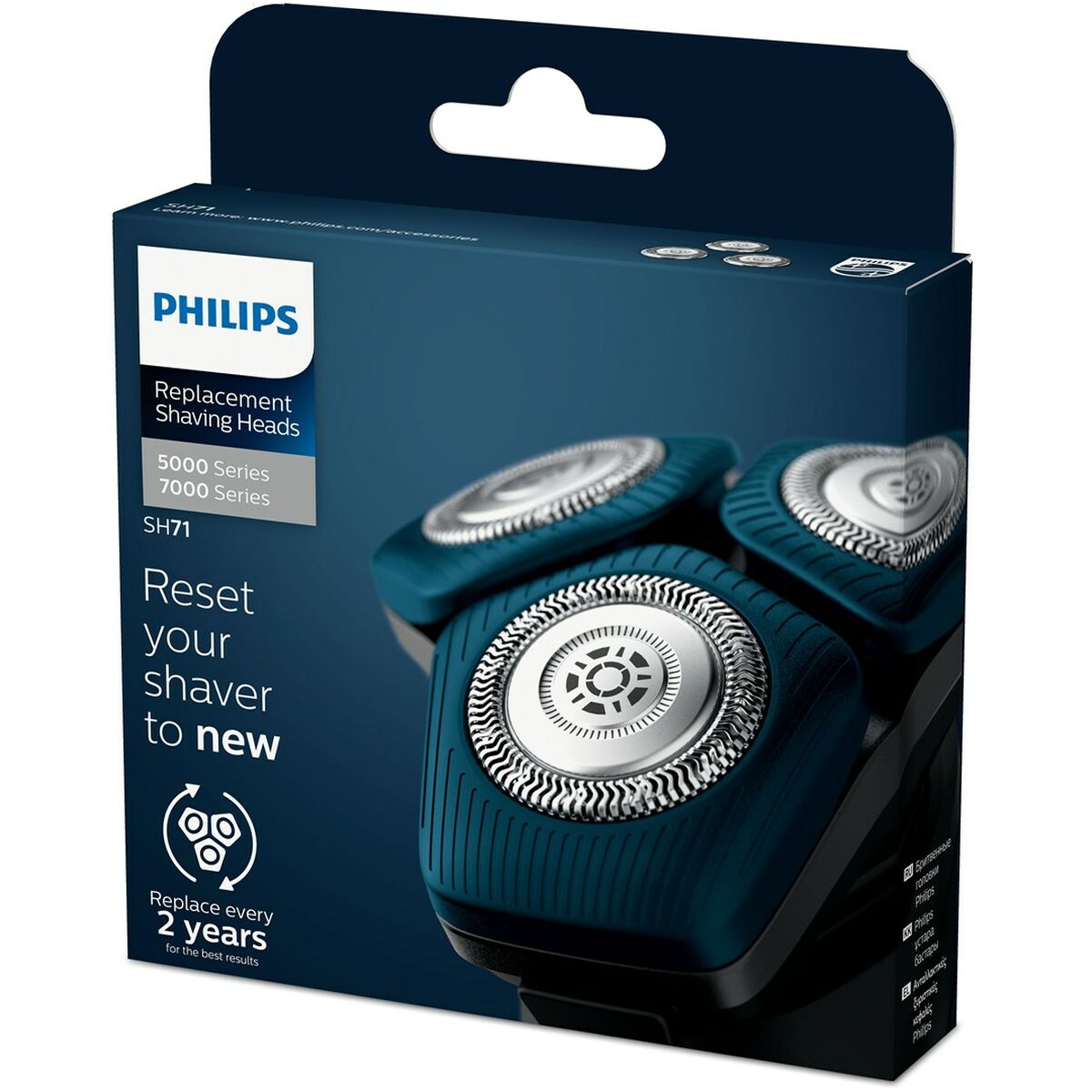 Parranajopää Philips