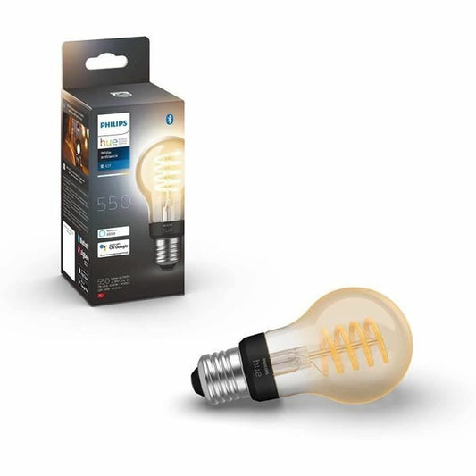 Älykäs Polttimo Philips Bombilla inteligente A60 - E27 7 W 40 W 60 W E27