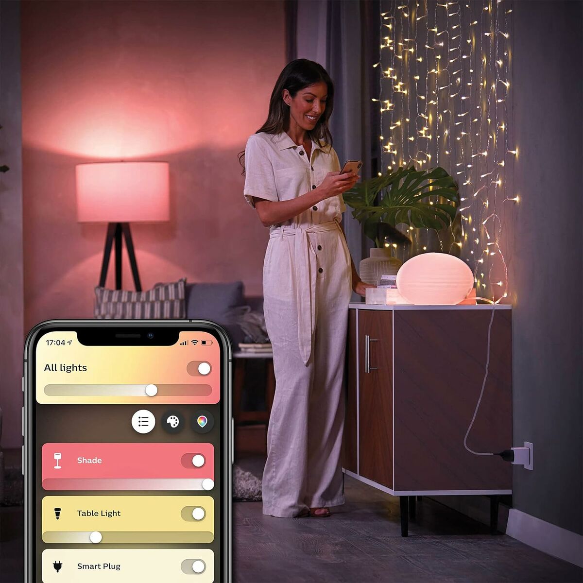 Älypistorasia Philips Hue Bluetooth