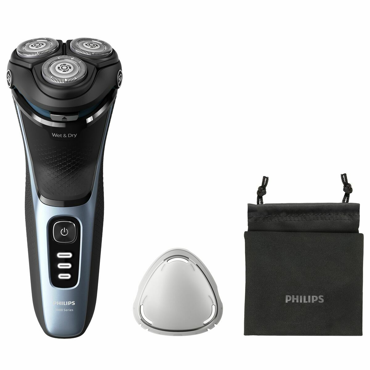 Hiustenleikkuri/partakone Philips S3243/12      *