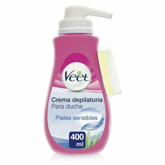 Ihokarvanpoistovoide Veet Pure Ducha 400 ml