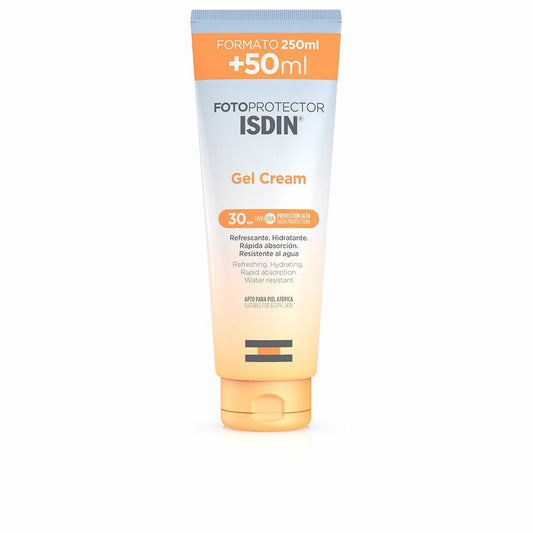 Auringonsuojageeli Isdin Fotoprotector Virkistävä 100 ml SPF 50+