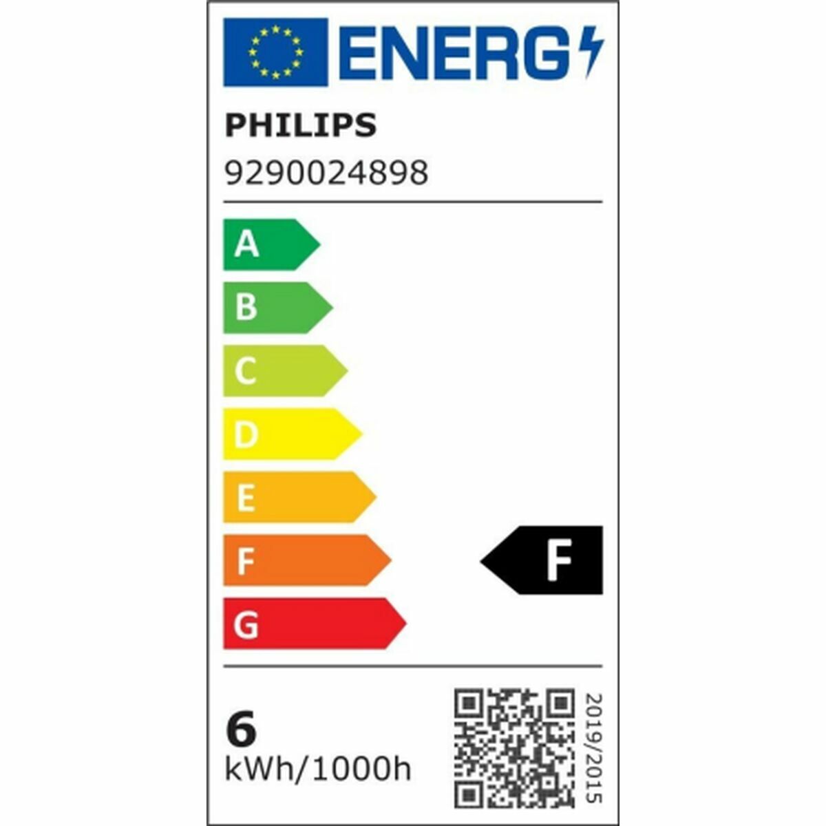 Älykäs Polttimo Philips A60 - E27 - 800 60 W E27 2200K 6500 K 800 lm