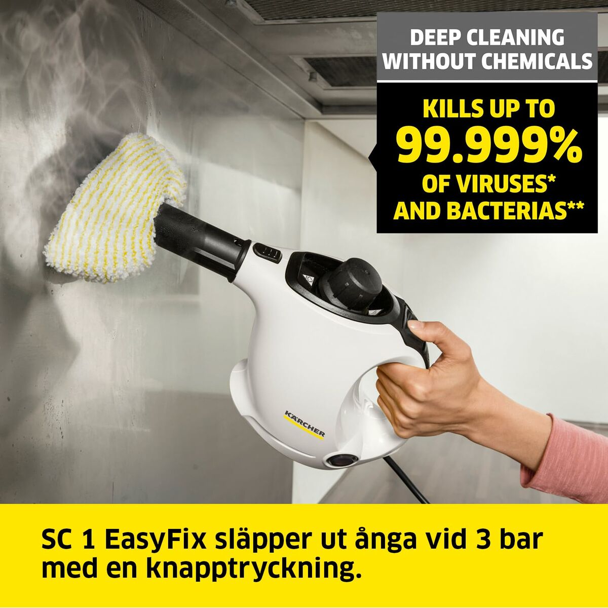 Höyrypuhdistin Kärcher SC 1 EasyFix