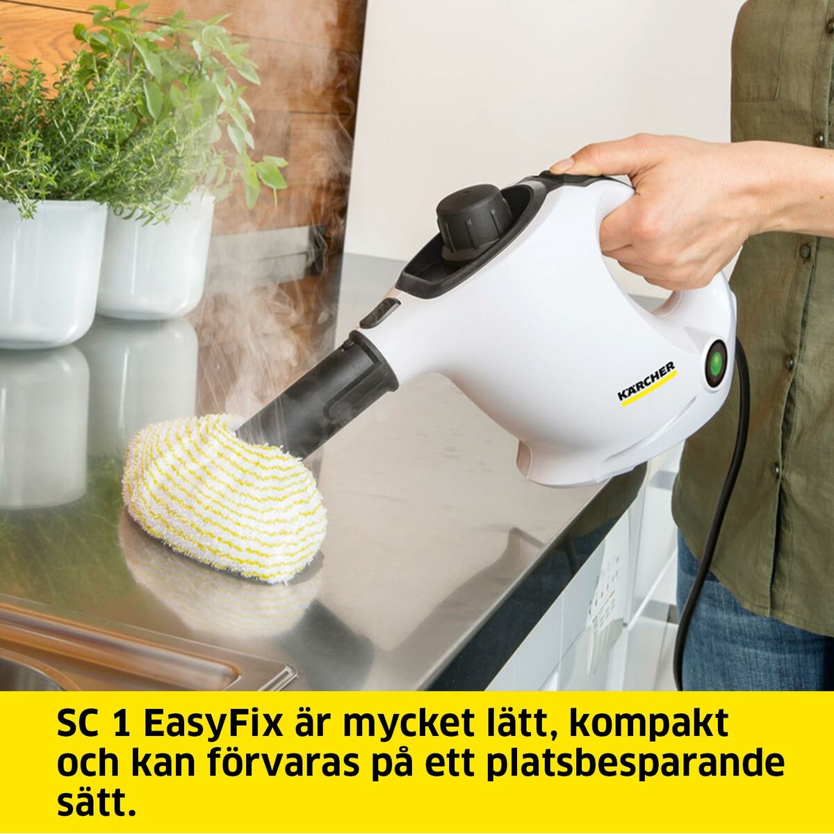 Höyrypuhdistin Kärcher SC 1 EasyFix