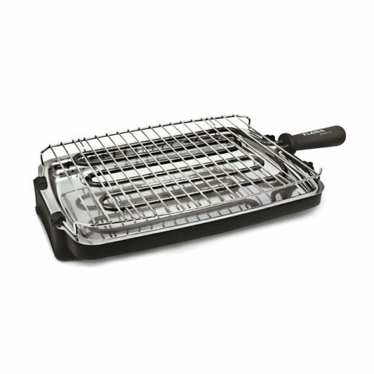 Sähkögrillin Flama 421FL 2400W (34 x 29 cm) Musta 2400W