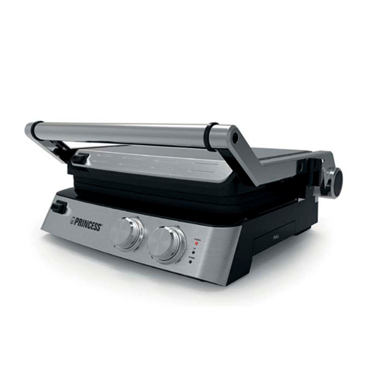 Grill Princess 117300 2000W Musta 2000 W Musta/Hopeinen