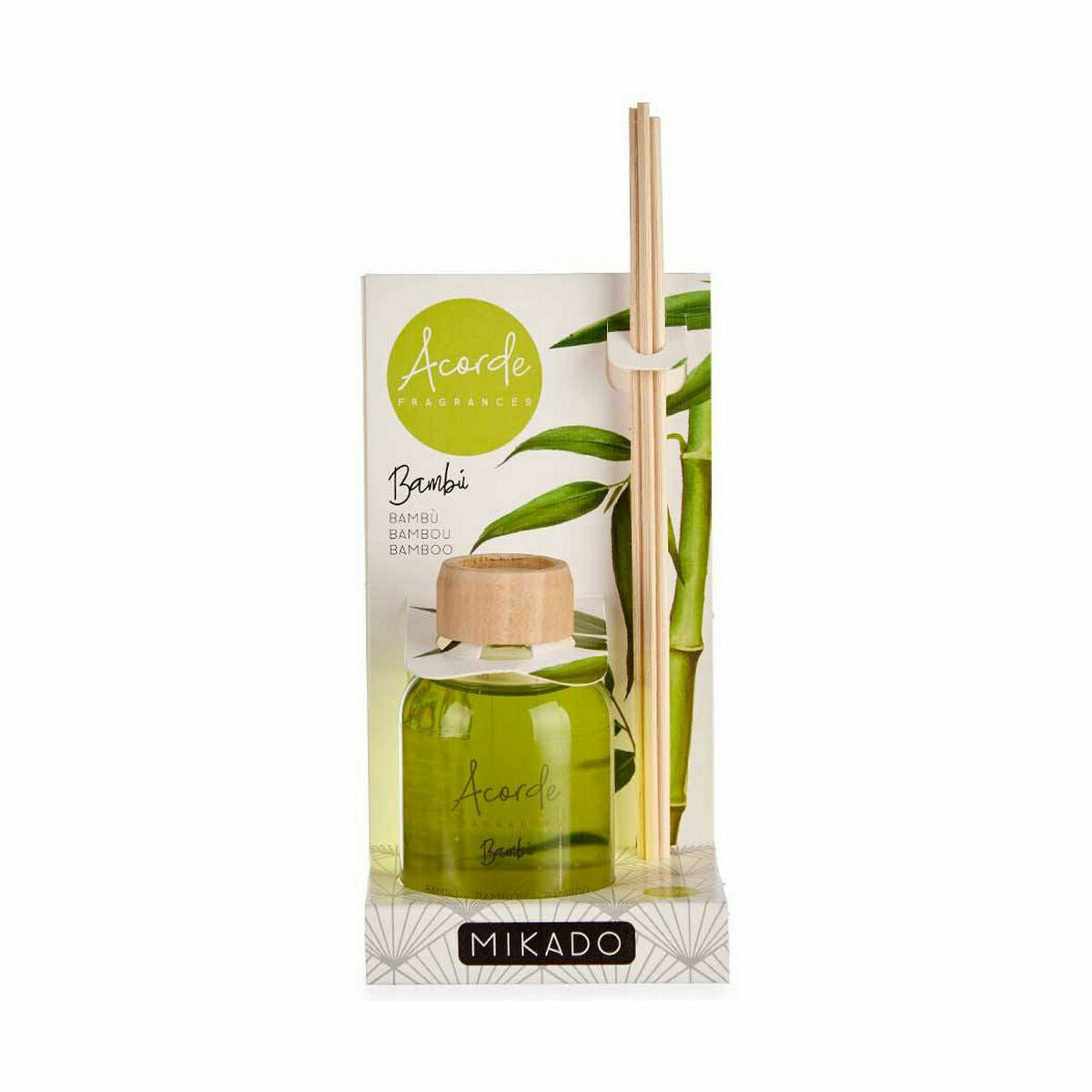Parfyymipuikot Bambu 50 ml (12 osaa)