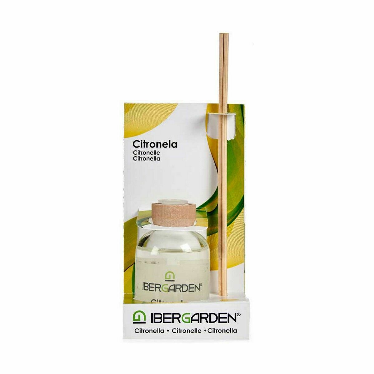 Parfyymipuikot Sitronella 50 ml (12 osaa)