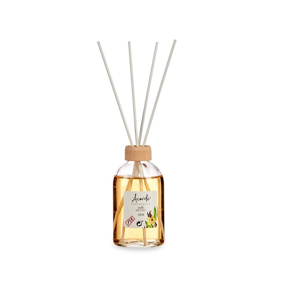 Parfyymipuikot Vanilja 100 ml (12 osaa)