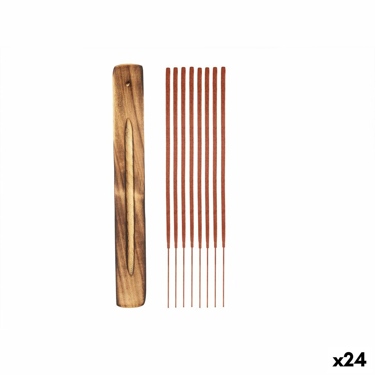 Suitsukesetti Bambu Santelipuu (24 osaa)